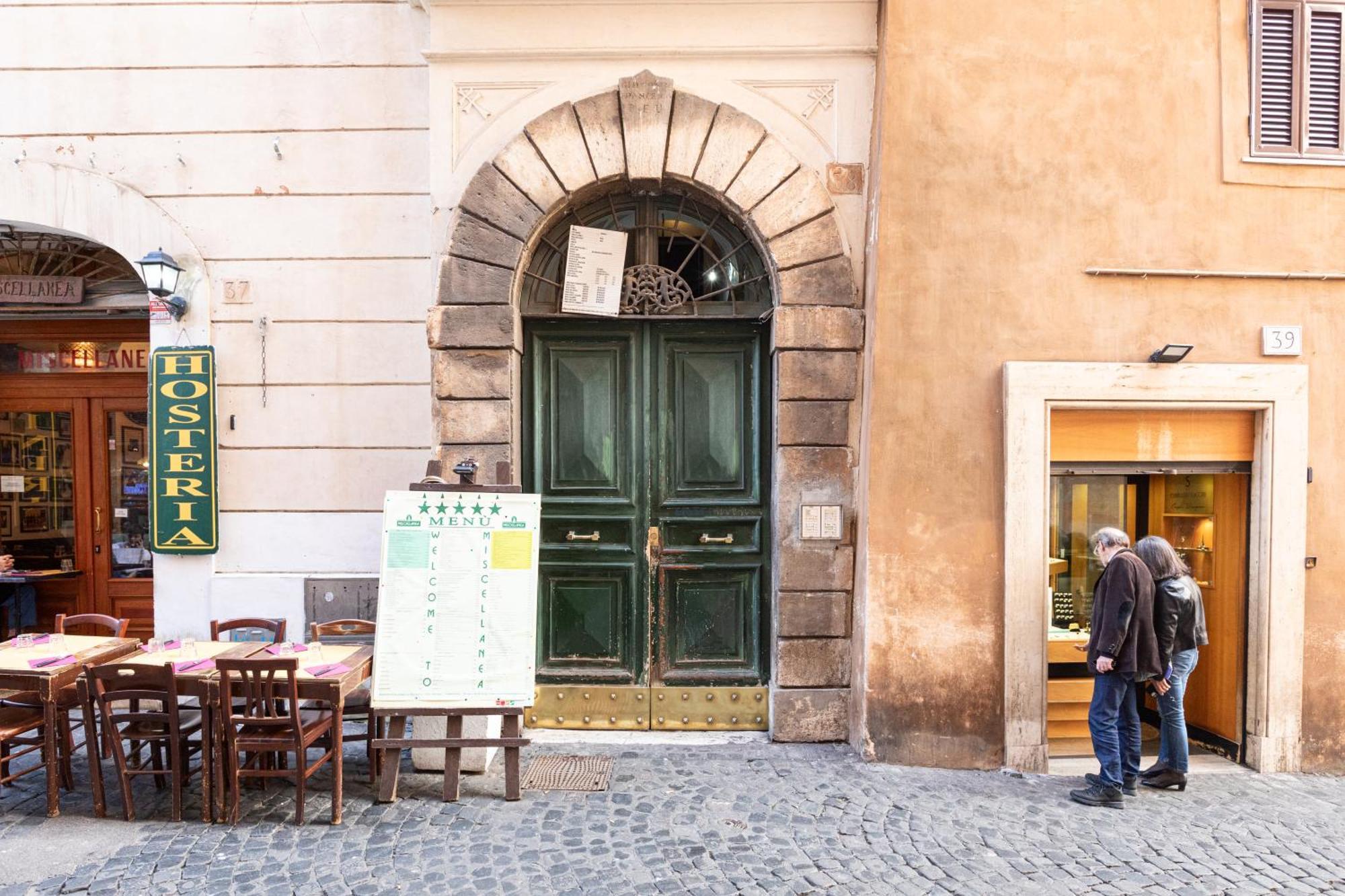 Appartamento Con Terrazzino Al Pantheon Ρώμη Εξωτερικό φωτογραφία
