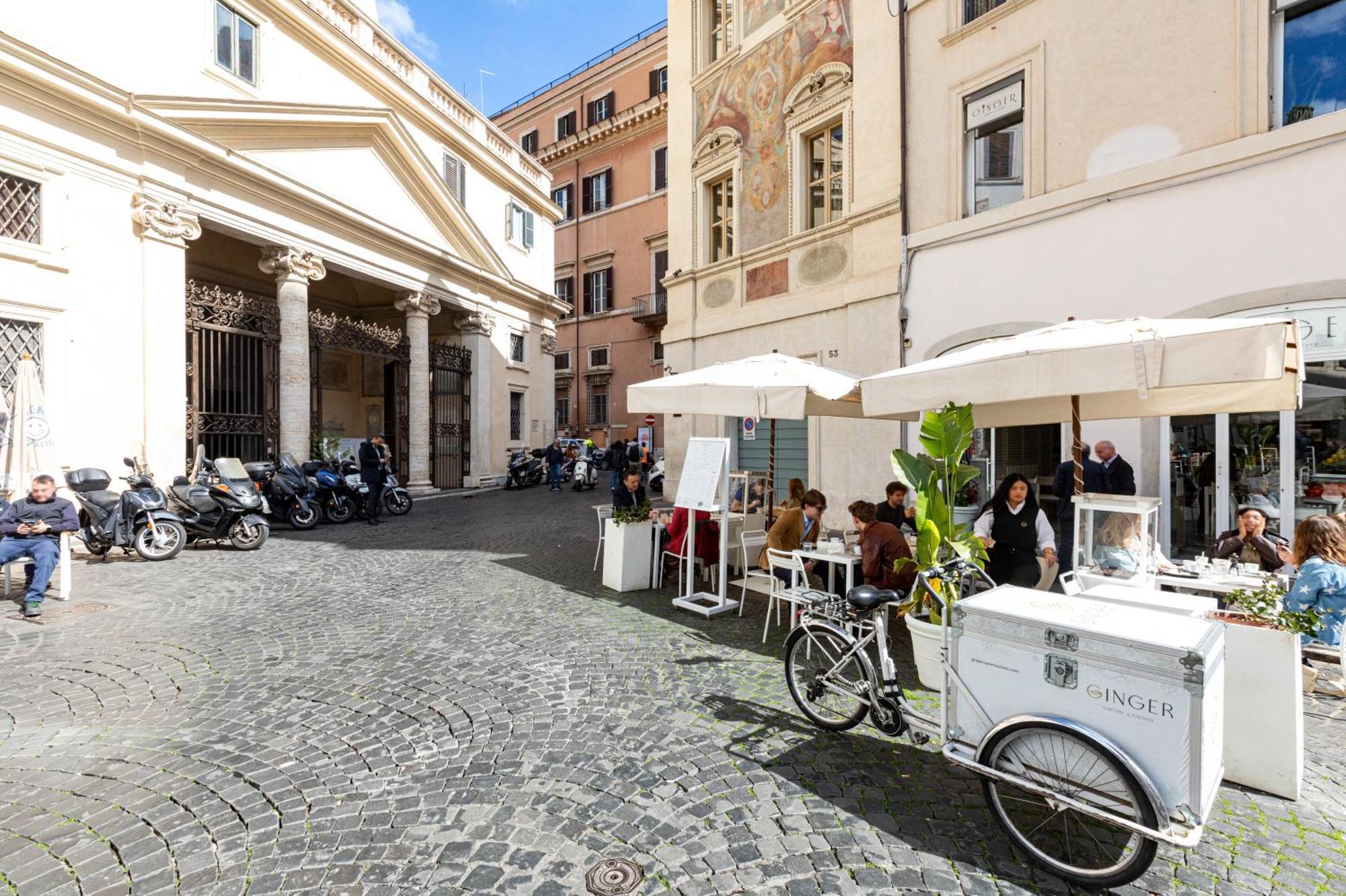 Appartamento Con Terrazzino Al Pantheon Ρώμη Εξωτερικό φωτογραφία